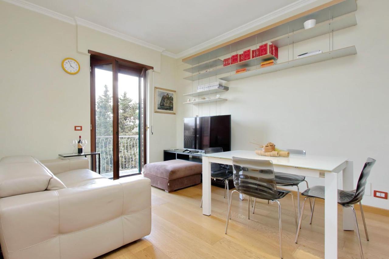 Ferienwohnung Gianicolense 111 Rom Exterior foto