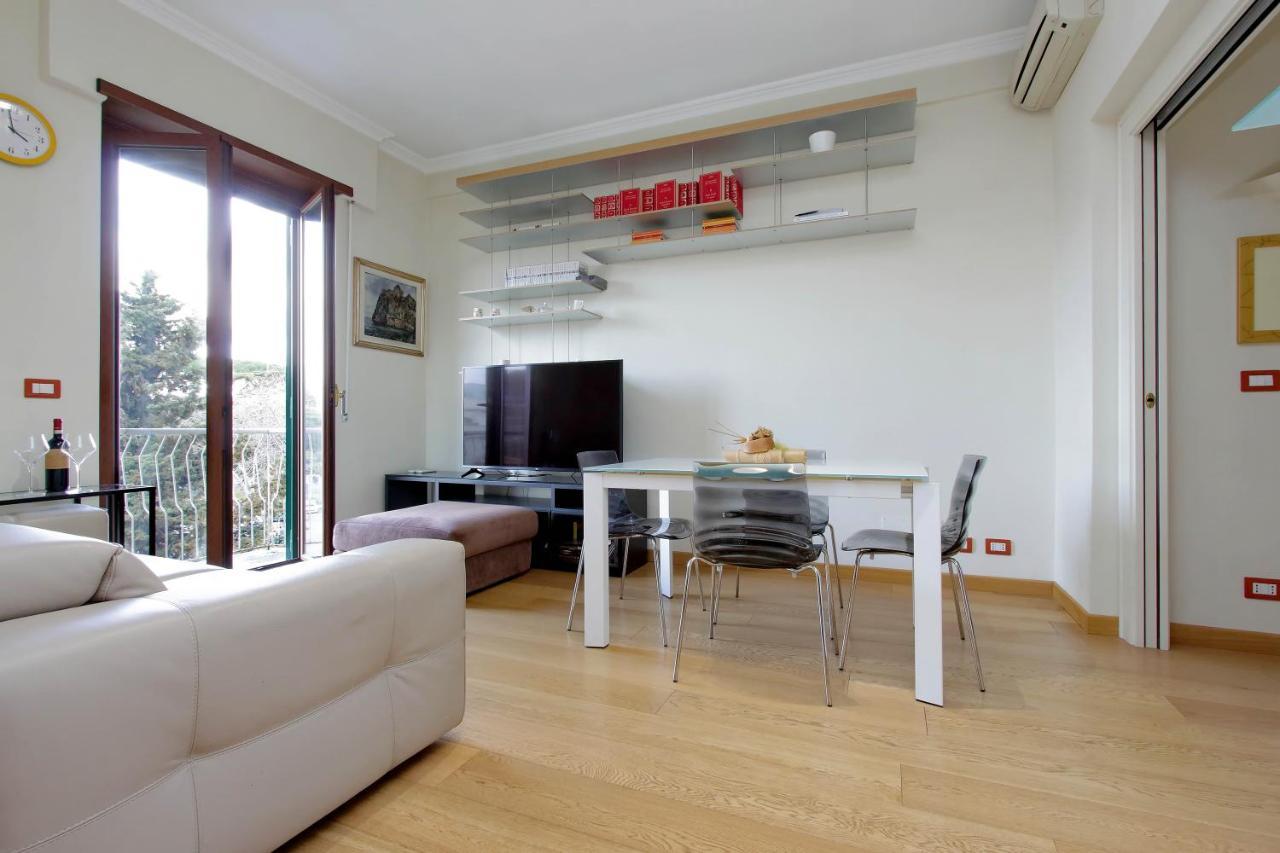Ferienwohnung Gianicolense 111 Rom Exterior foto