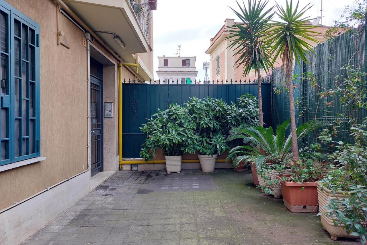 Ferienwohnung Gianicolense 111 Rom Exterior foto