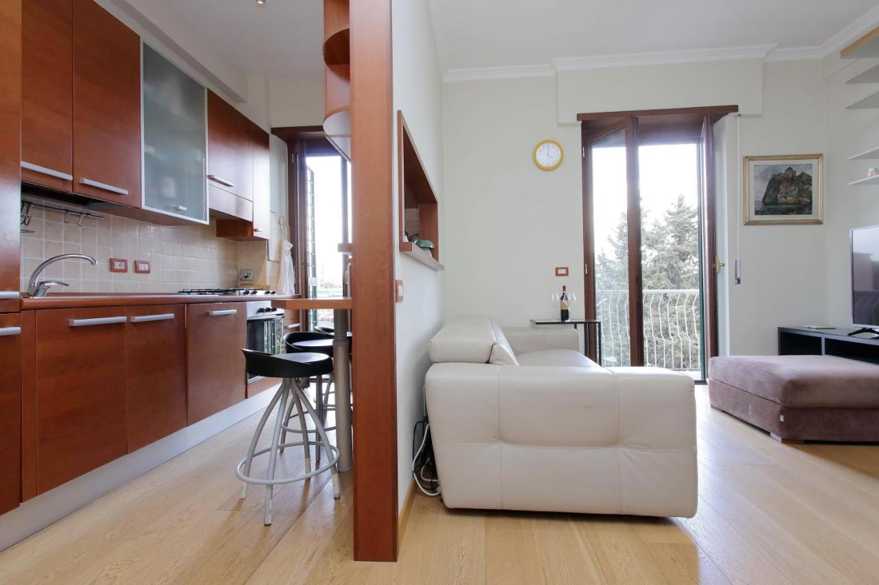 Ferienwohnung Gianicolense 111 Rom Exterior foto